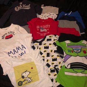 Baby boy clothes bundle